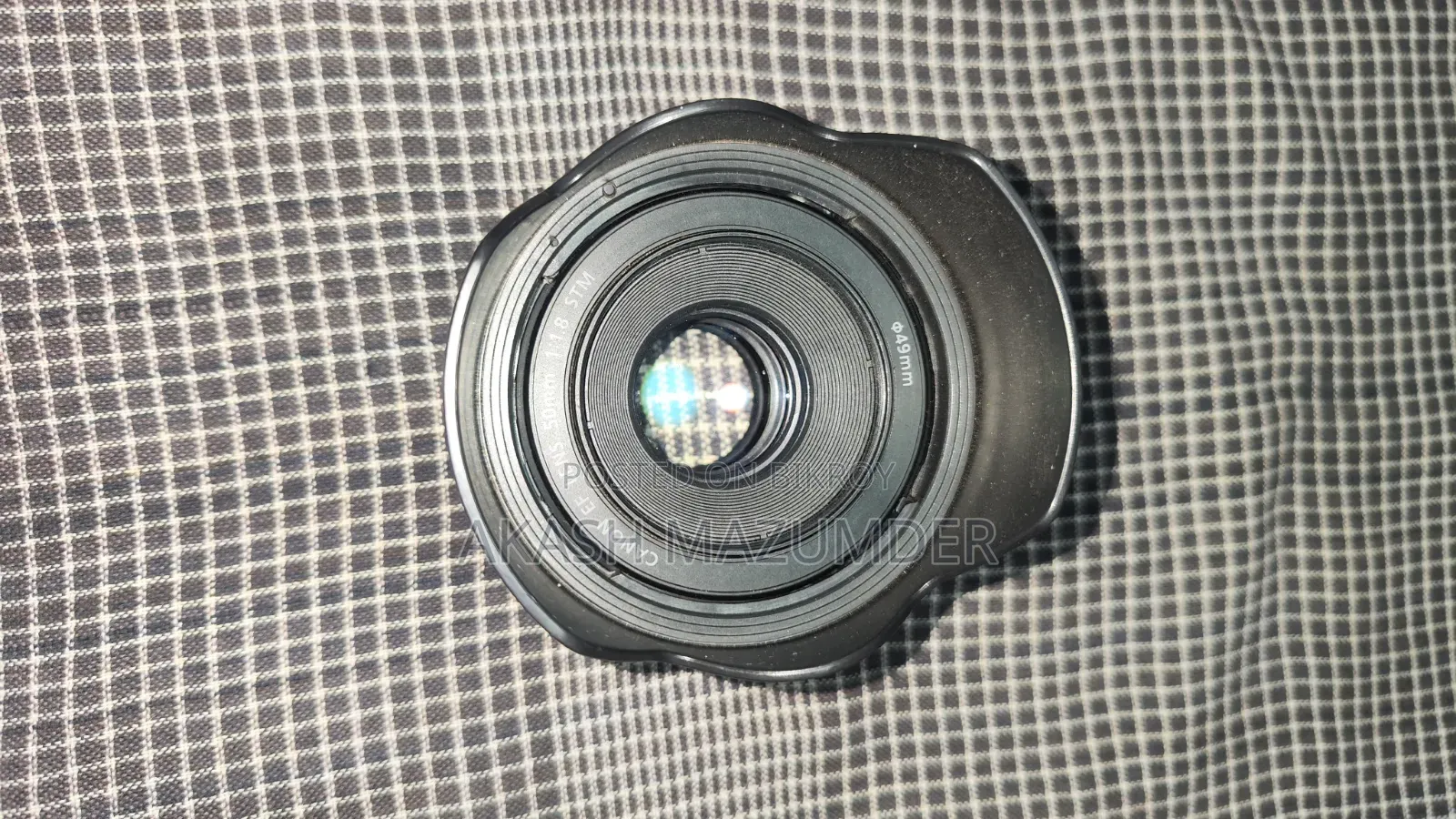200D Mark II 18-135mm Lens and 50mm Lens