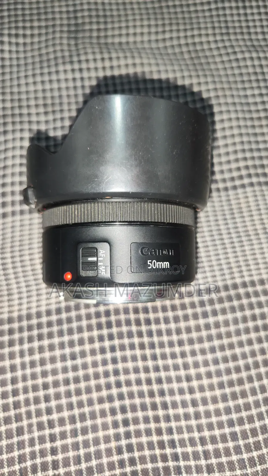 200D Mark II 18-135mm Lens and 50mm Lens