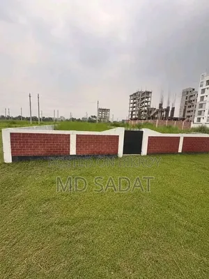 Urgent 5 Katha Plot for Sale Uttara Sector 16 | Block F