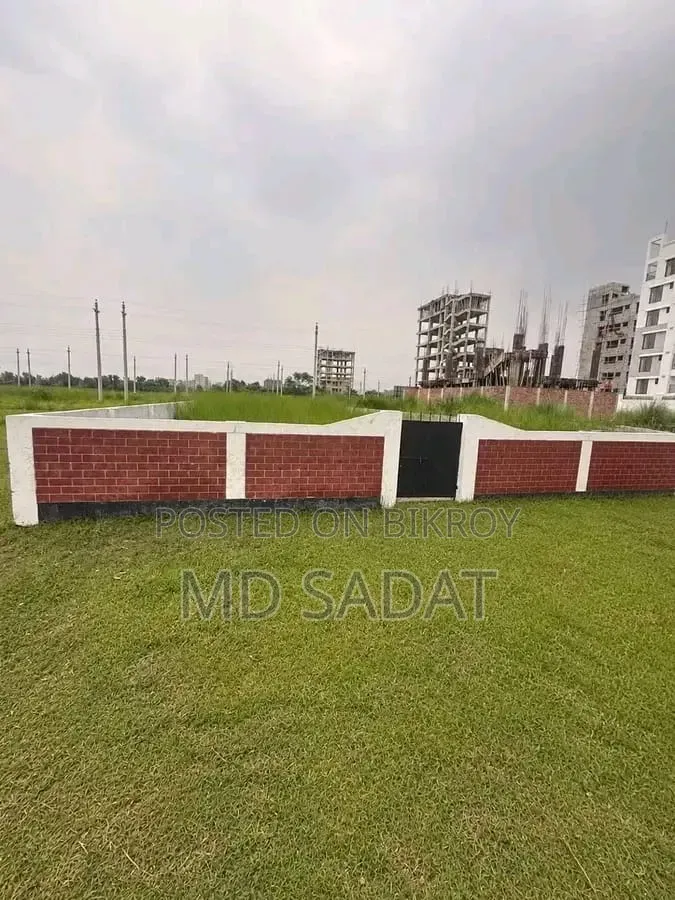 Urgent 5 Katha Plot for Sale Uttara Sector 16 | Block F