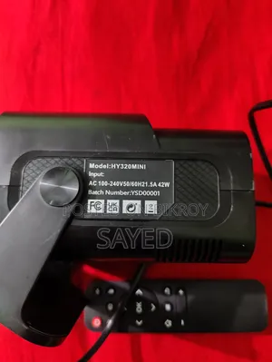 HY320 Mini Projector Brought from abroad, completely new