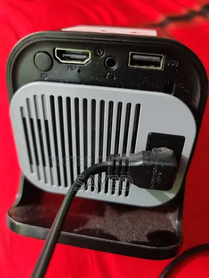 HY320 Mini Projector Brought from abroad, completely new