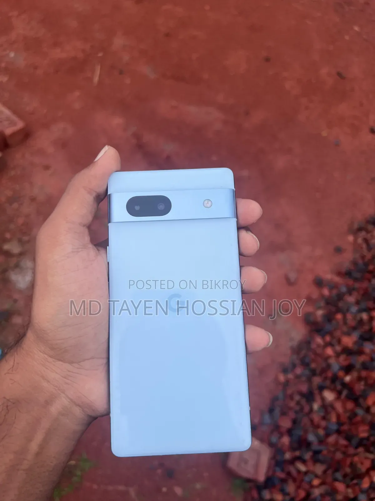 গুগল পিক্সেল ৭এ ১২৮ জিবি নীল