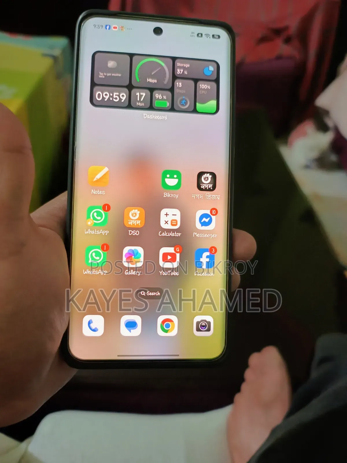 Xiaomi Redmi Note 15 256 GB Green