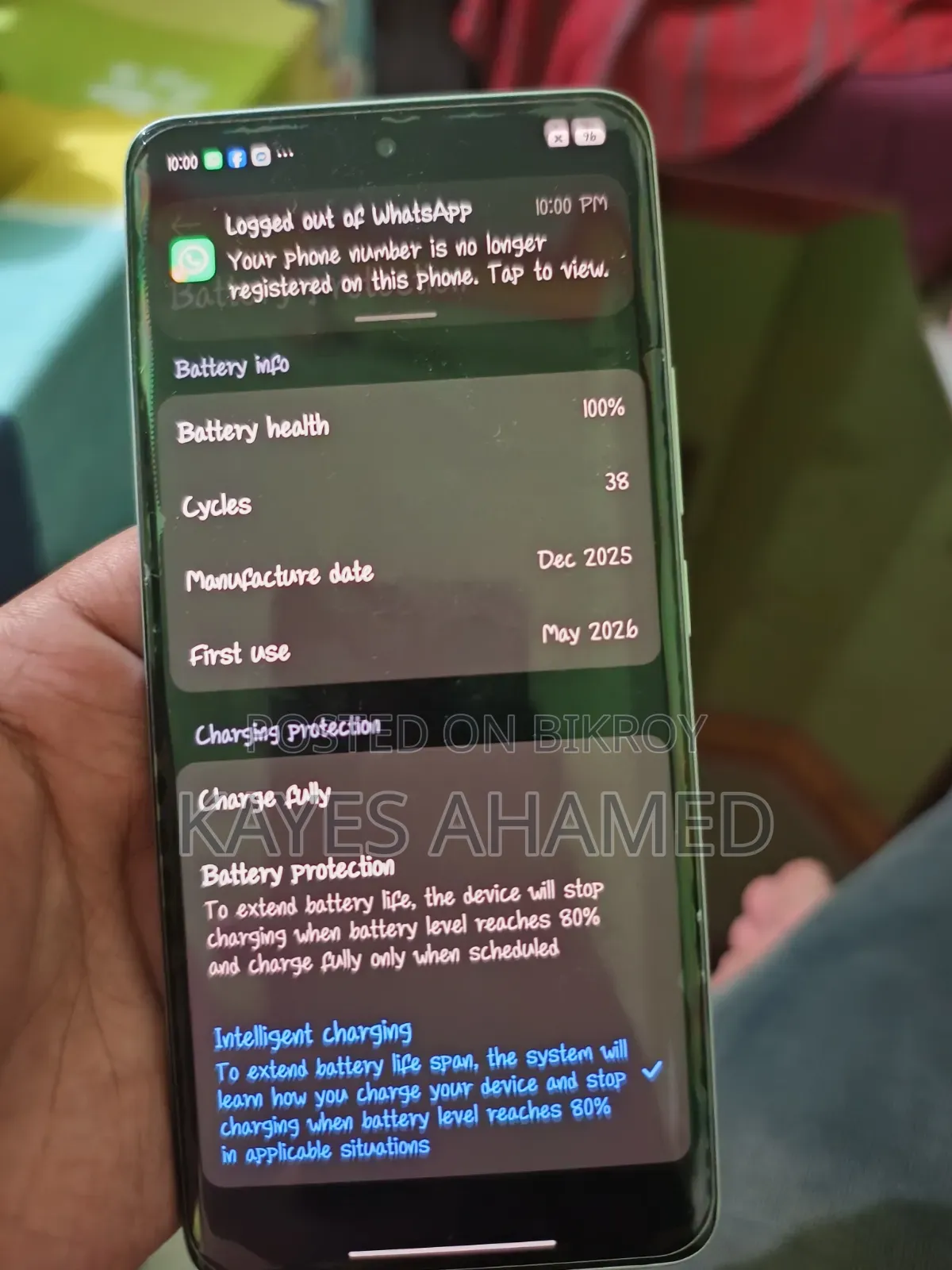 Xiaomi Redmi Note 15 256 GB Green