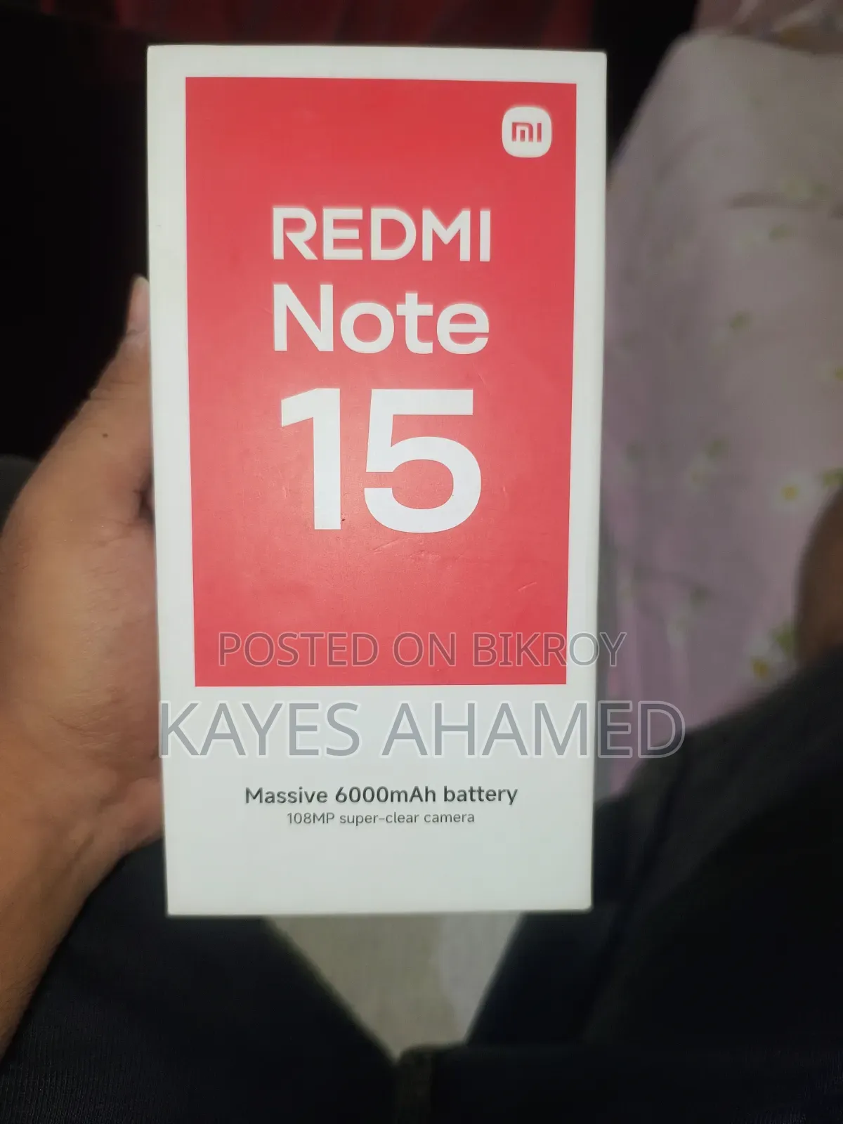 Xiaomi Redmi Note 15 256 GB Green