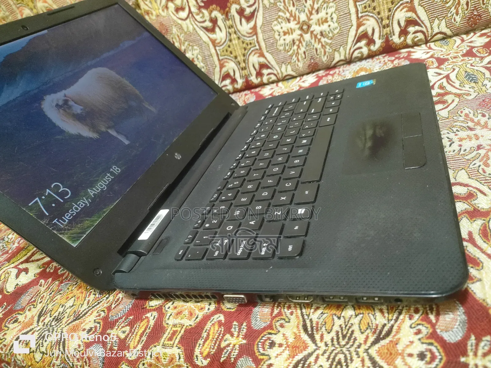Laptop HP 14-ep0063 8GB Intel Core i3 HDD 500GB