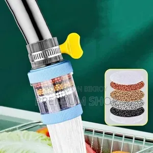 6-Layer Water Faucet Filter Purifier