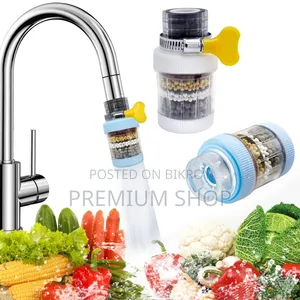 6-Layer Water Faucet Filter Purifier