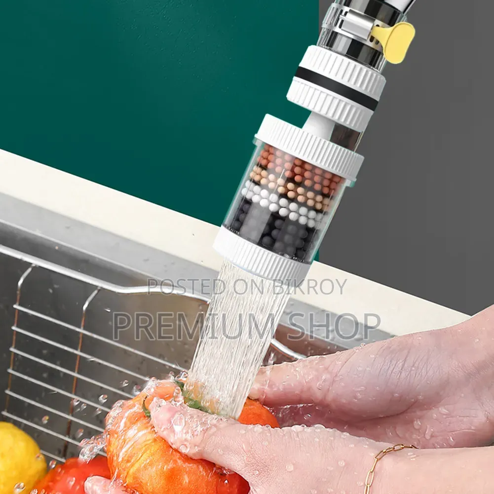 6-Layer Water Faucet Filter Purifier