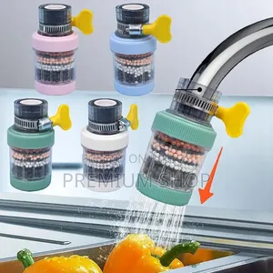 6-Layer Water Faucet Filter Purifier