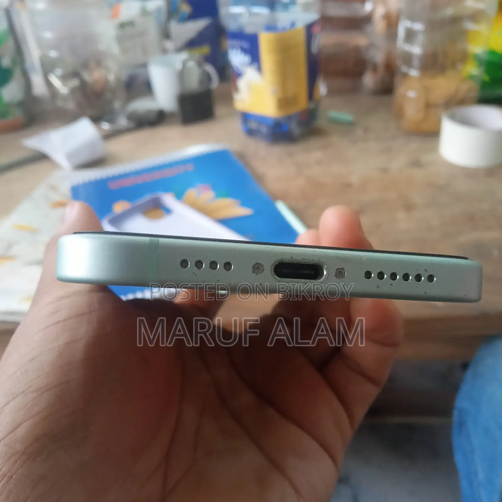 Apple iPhone 15 Plus 128 GB Green