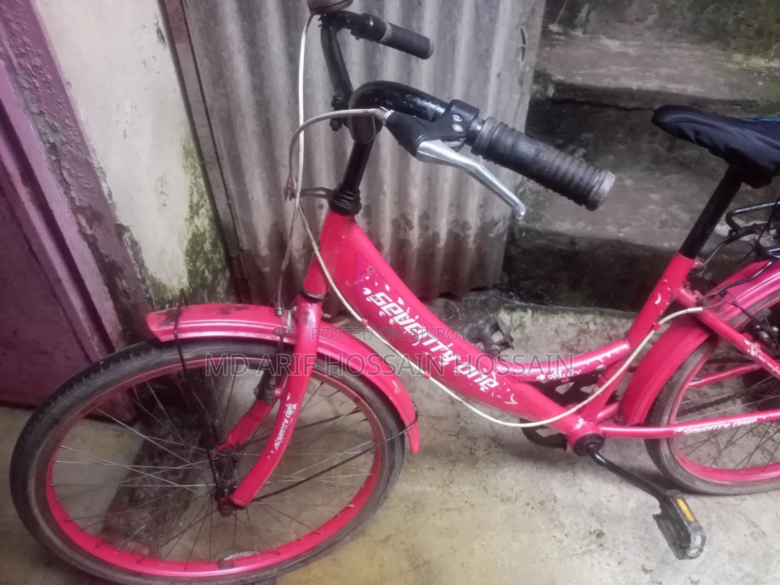 Algemirec Ladies cycle