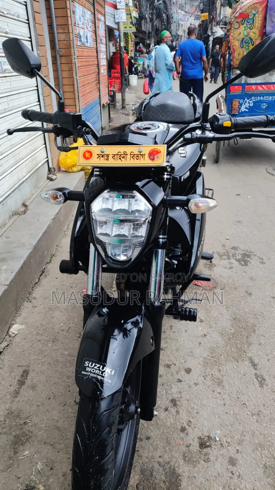 Suzuki Gixxer 2025 Black