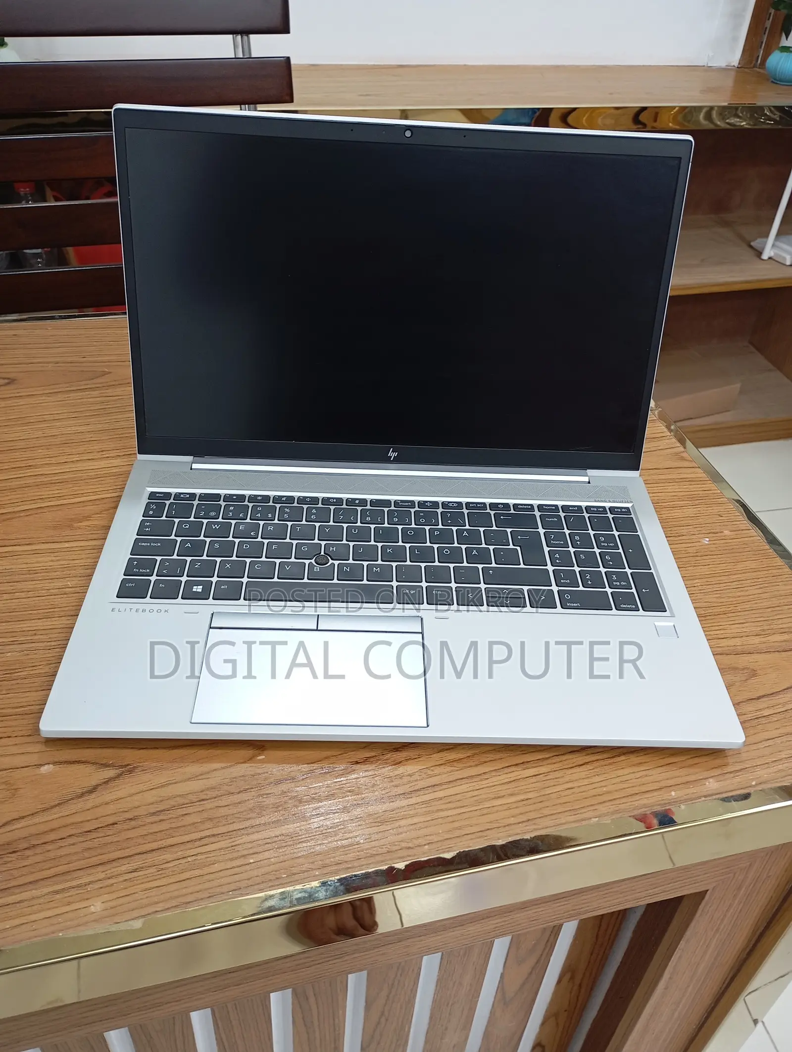 Laptop HP EliteBook 840 G7 16GB Intel Core i7 SSD 256GB