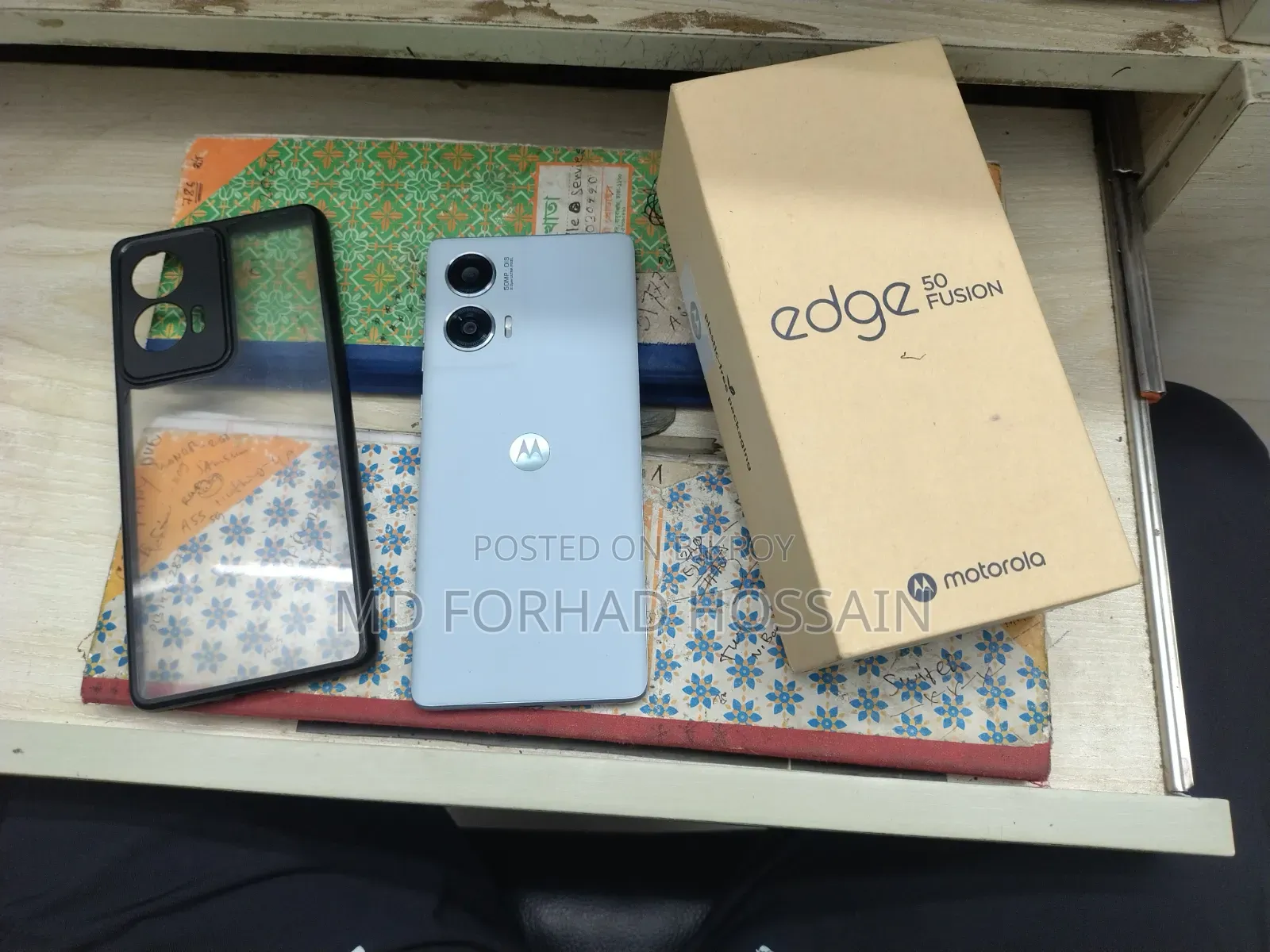 Motorola Edge 50 Fusion 128 GB White