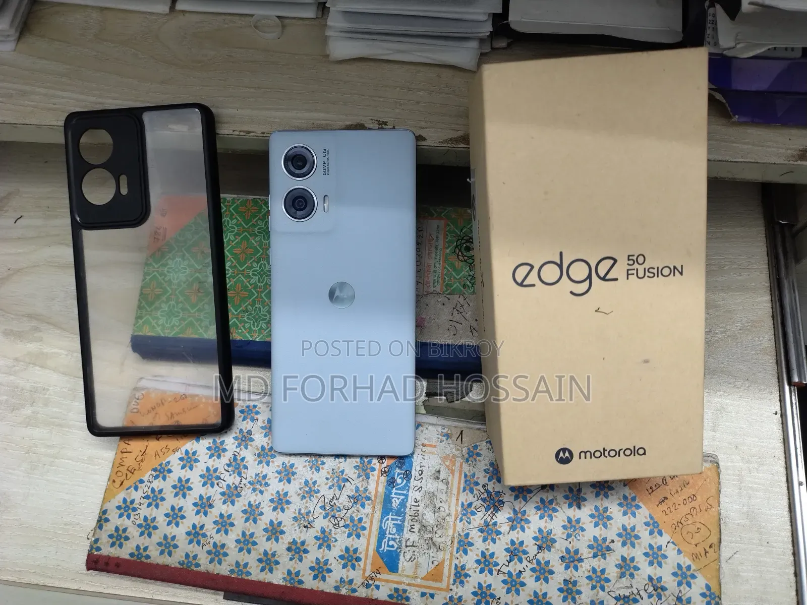 Motorola Edge 50 Fusion 128 GB White