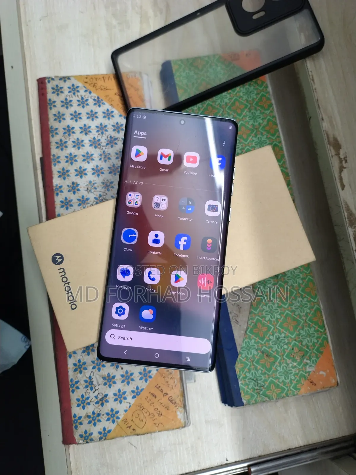 Motorola Edge 50 Fusion 128 GB White
