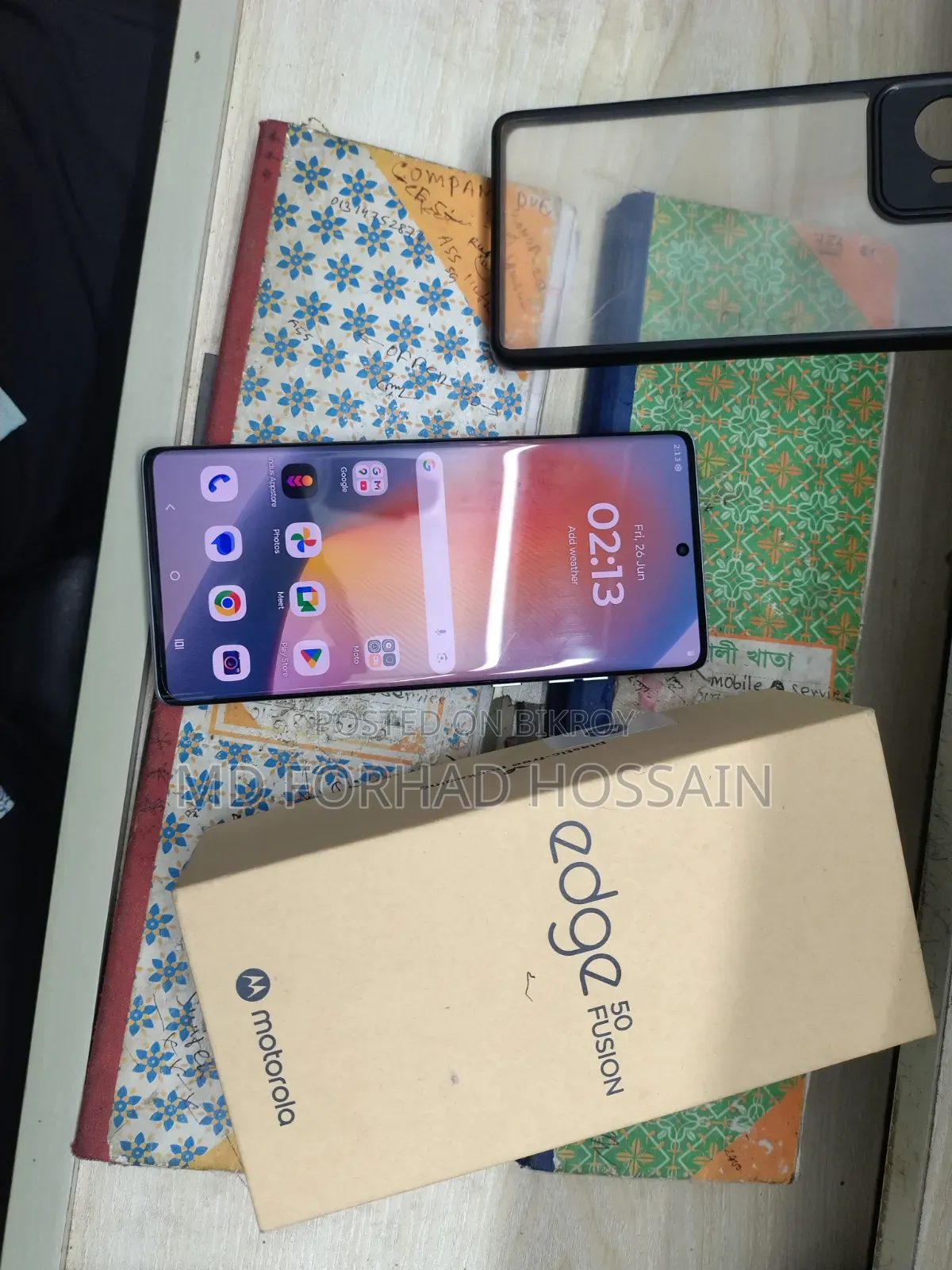 Motorola Edge 50 Fusion 128 GB White