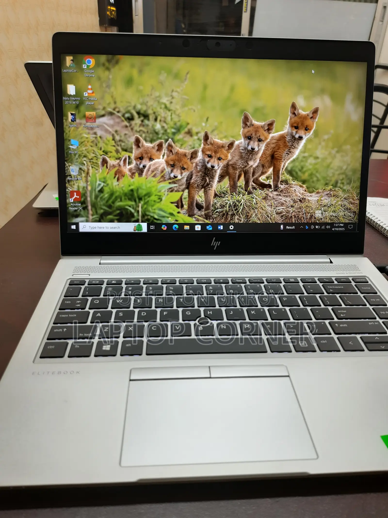 HP EliteBook 840 G6 Laptop 8GB RAM Intel Core i7 256GB SSD