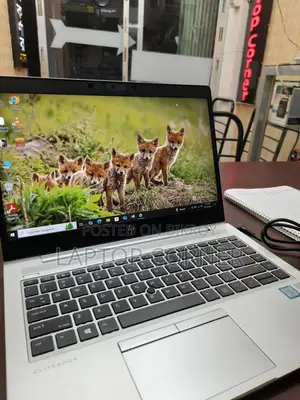 HP EliteBook 840 G6 Laptop 8GB RAM Intel Core i7 256GB SSD