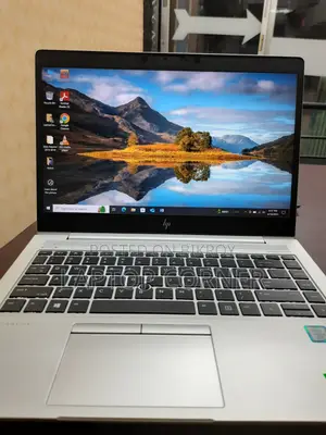 HP EliteBook 840 G6 Laptop 8GB RAM Intel Core i7 256GB SSD