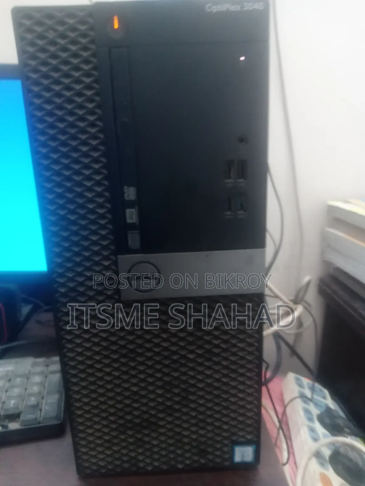 Desktop Computer Dell Optiplex 3040 4GB Intel Core I3 HDD+SSD 500GB