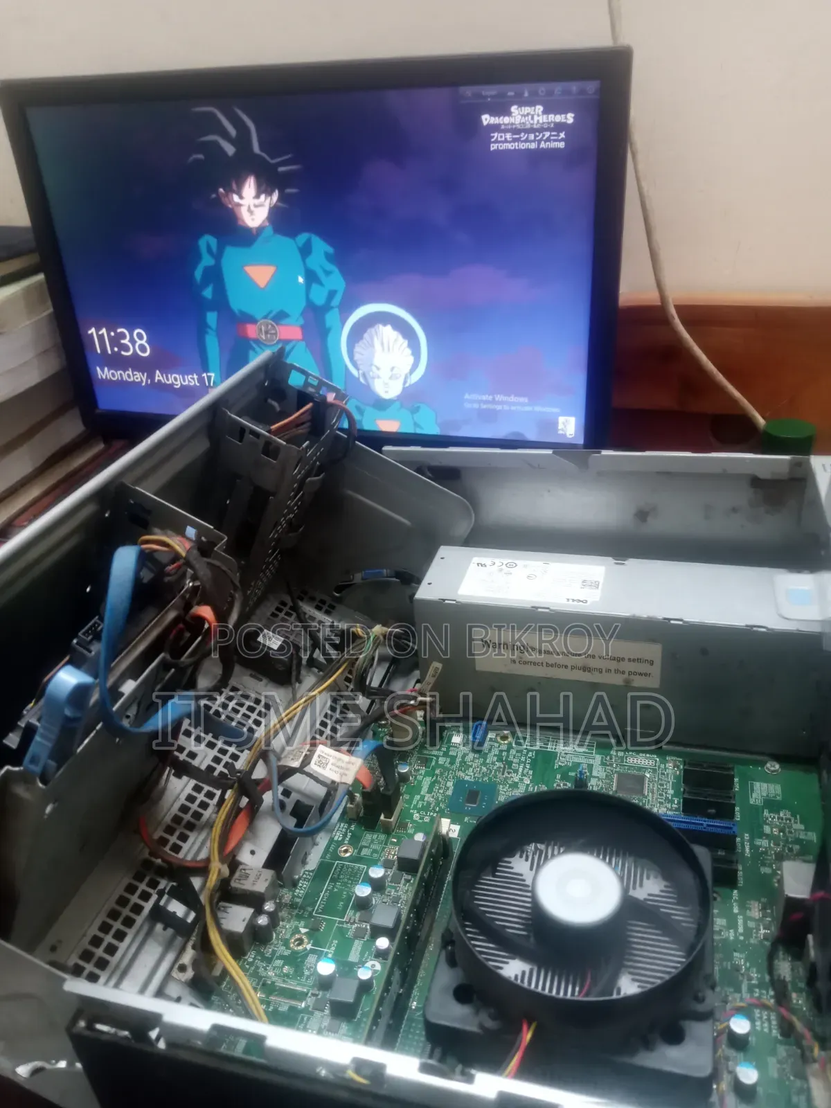 Desktop Computer Dell Optiplex 3040 4GB Intel Core I3 HDD+SSD 500GB