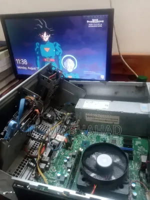 Desktop Computer Dell Optiplex 3040 4GB Intel Core I3 HDD+SSD 500GB