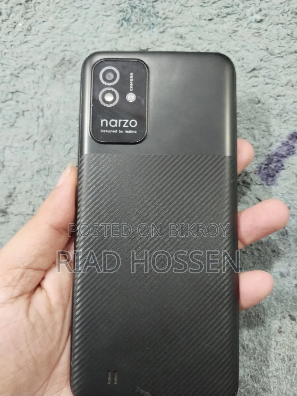 রিয়েলমি নারজো ৫০আই ৬৪ জিবি কালো