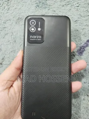 রিয়েলমি নারজো ৫০আই ৬৪ জিবি কালো