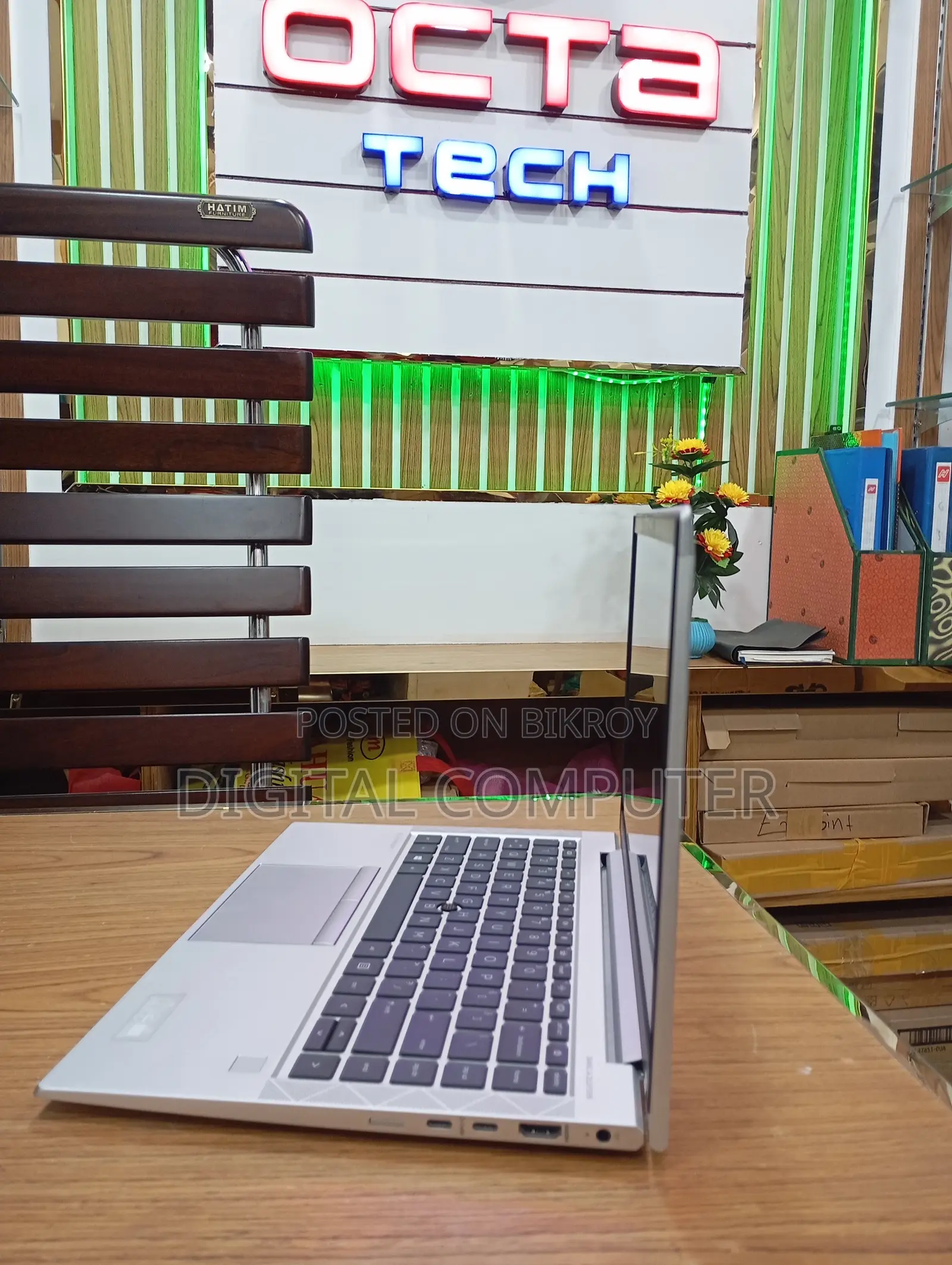 Laptop HP Elitebook 840 G7 8gb Amd Ryzen 5 SSD 256gb