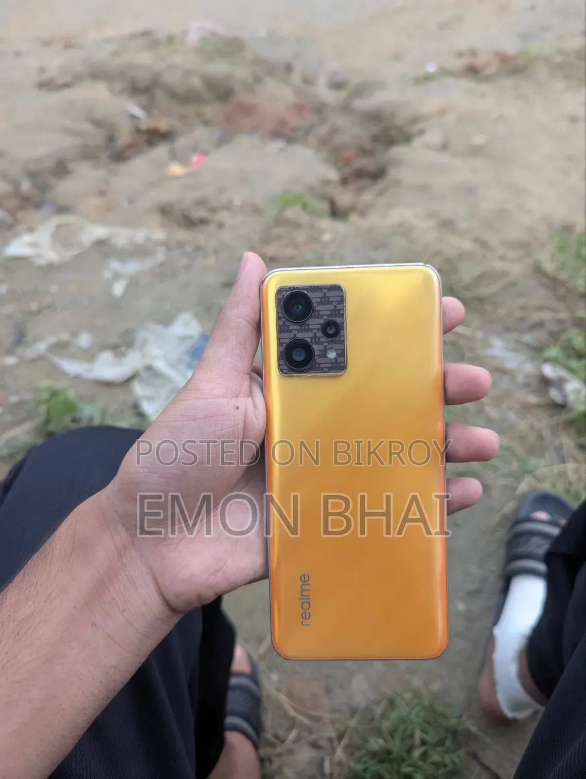 রিয়েলমি ৯ ১২৮ জিবি গোল্ড