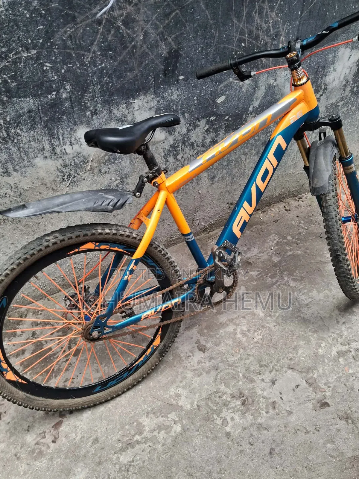 এভন মডেলের একটি সাইকেল বিক্রি হবে