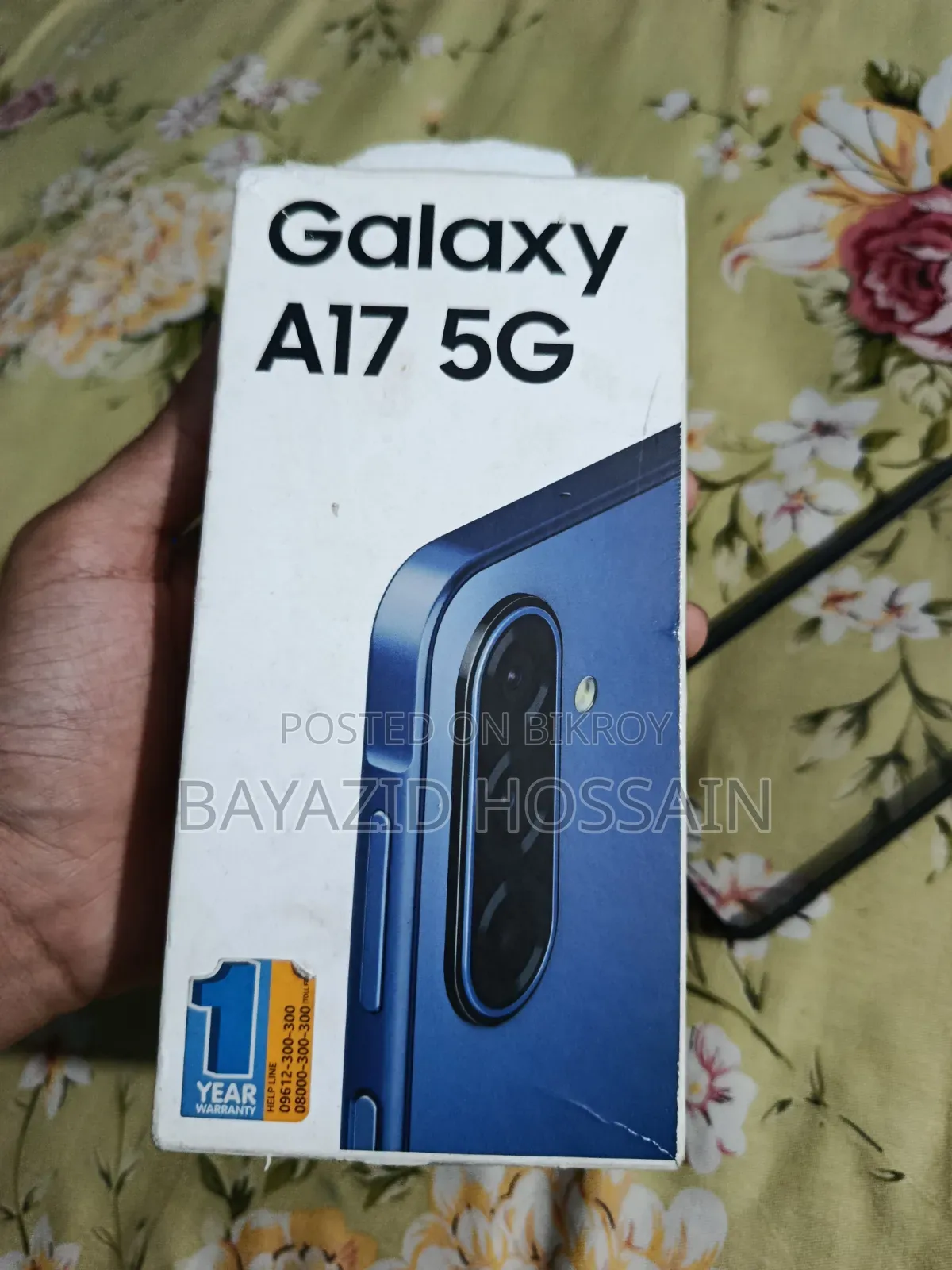 Samsung Galaxy A17 5G 128 GB Blue
