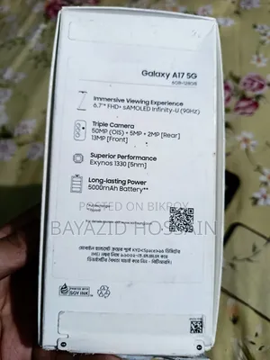 Samsung Galaxy A17 5G 128 GB Blue