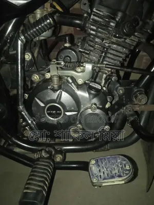 Bajaj Discover 100 2011 Black