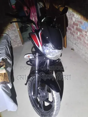 Bajaj Discover 100 2011 Black