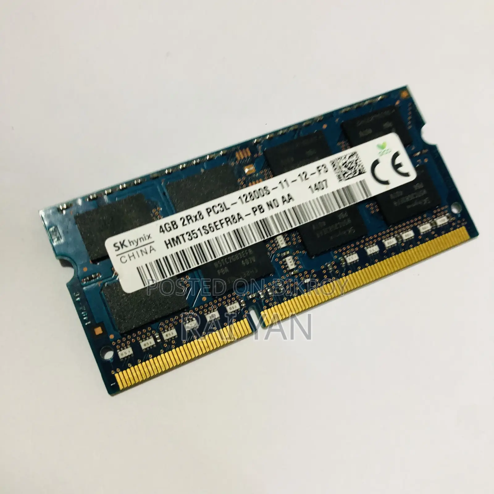 Sk Hynix 4gb Ddr3l 1600mhz Laptop Ram