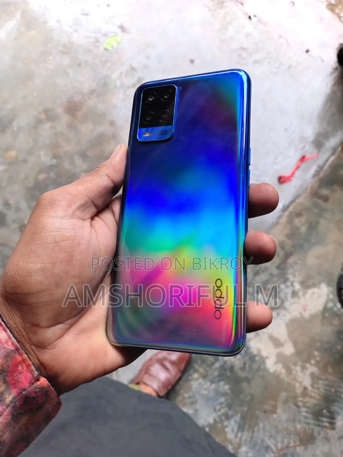 অপ্পো এ৫৪ ১২৮ জিবি নীল