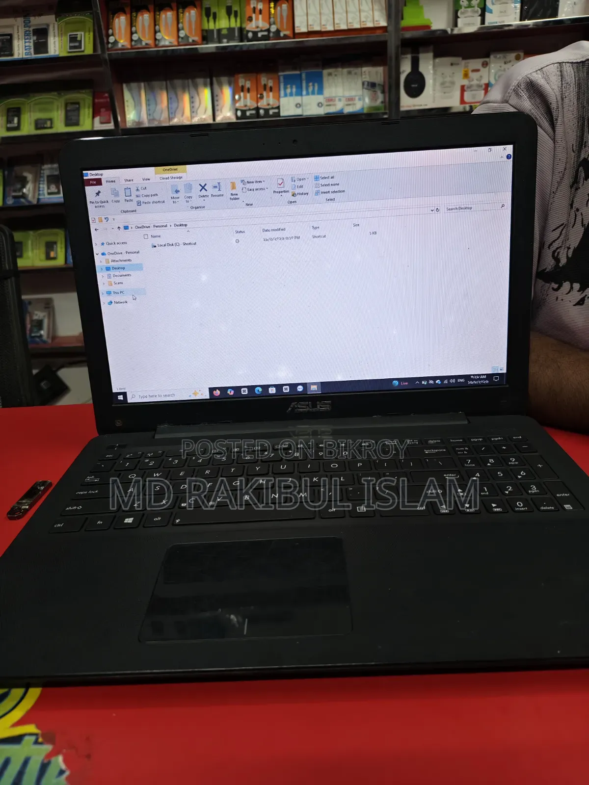 Laptop Asus ASUSPRO P2430UA 8GB Intel Core i3 SSD 128GB