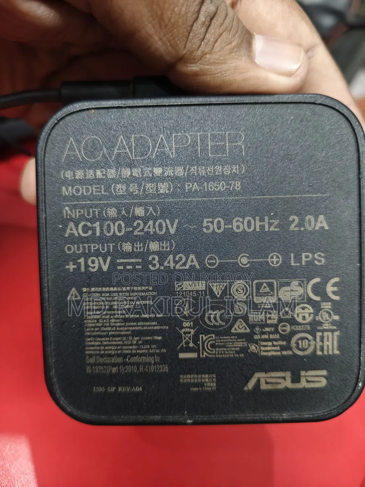 Laptop Asus ASUSPRO P2430UA 8GB Intel Core i3 SSD 128GB