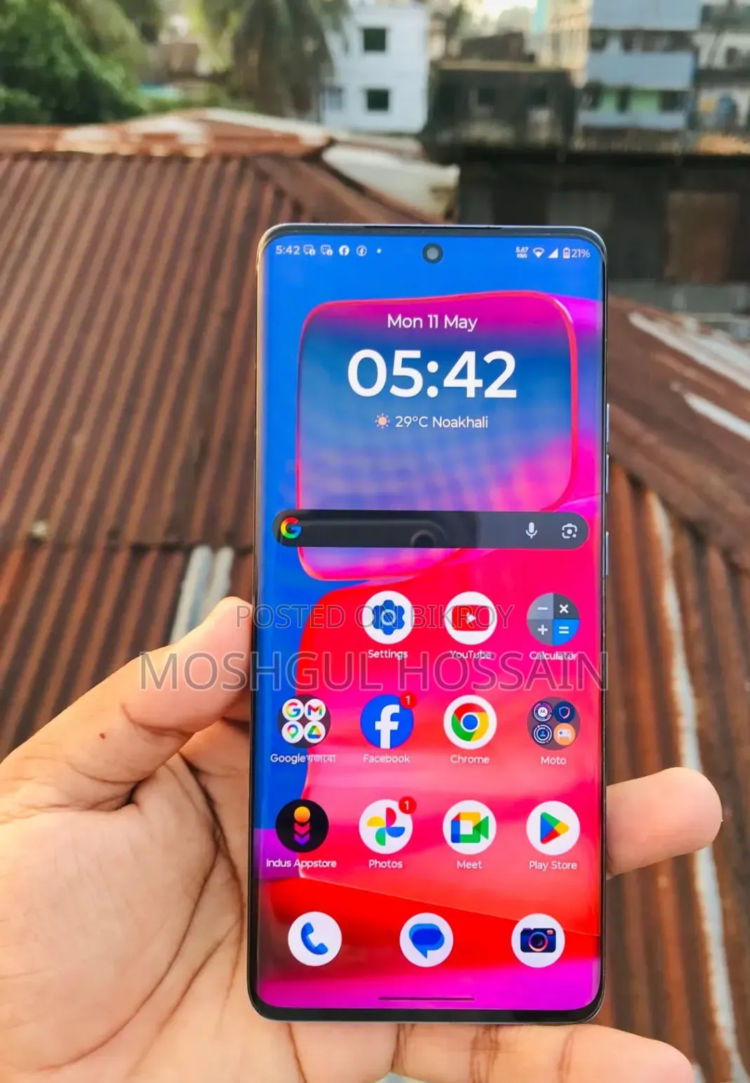 Motorola Edge 50 Pro 256 GB Gray