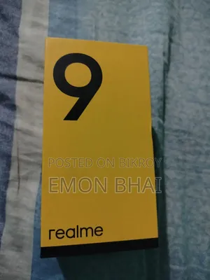 রিয়েলমি ৯ ১২৮ জিবি গোল্ড