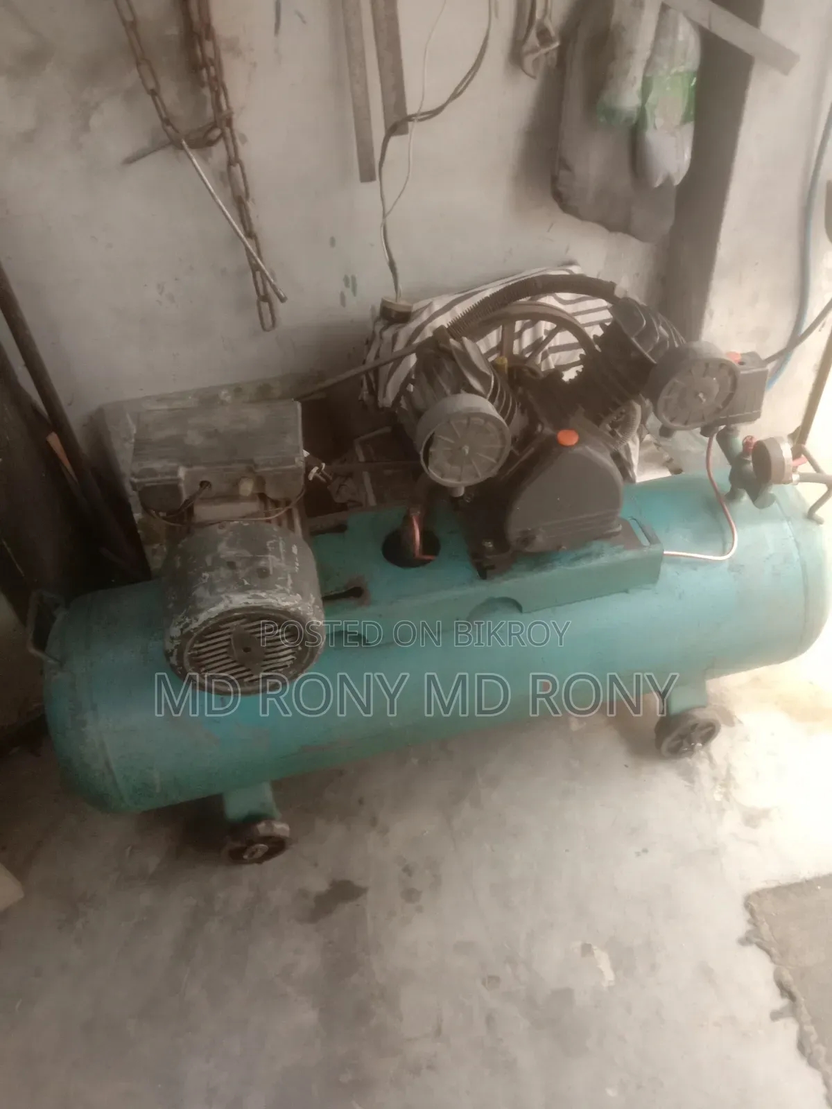 An Air Pump for Sale