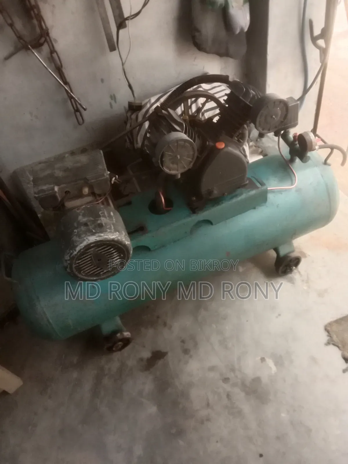 An Air Pump for Sale