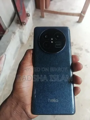 হেলিও ১০০ ২৫৬ জিবি ব্ল্যাক
