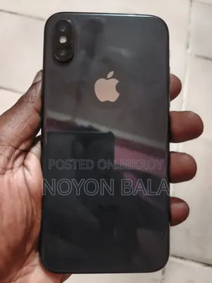 Apple iPhone X 64 GB Black