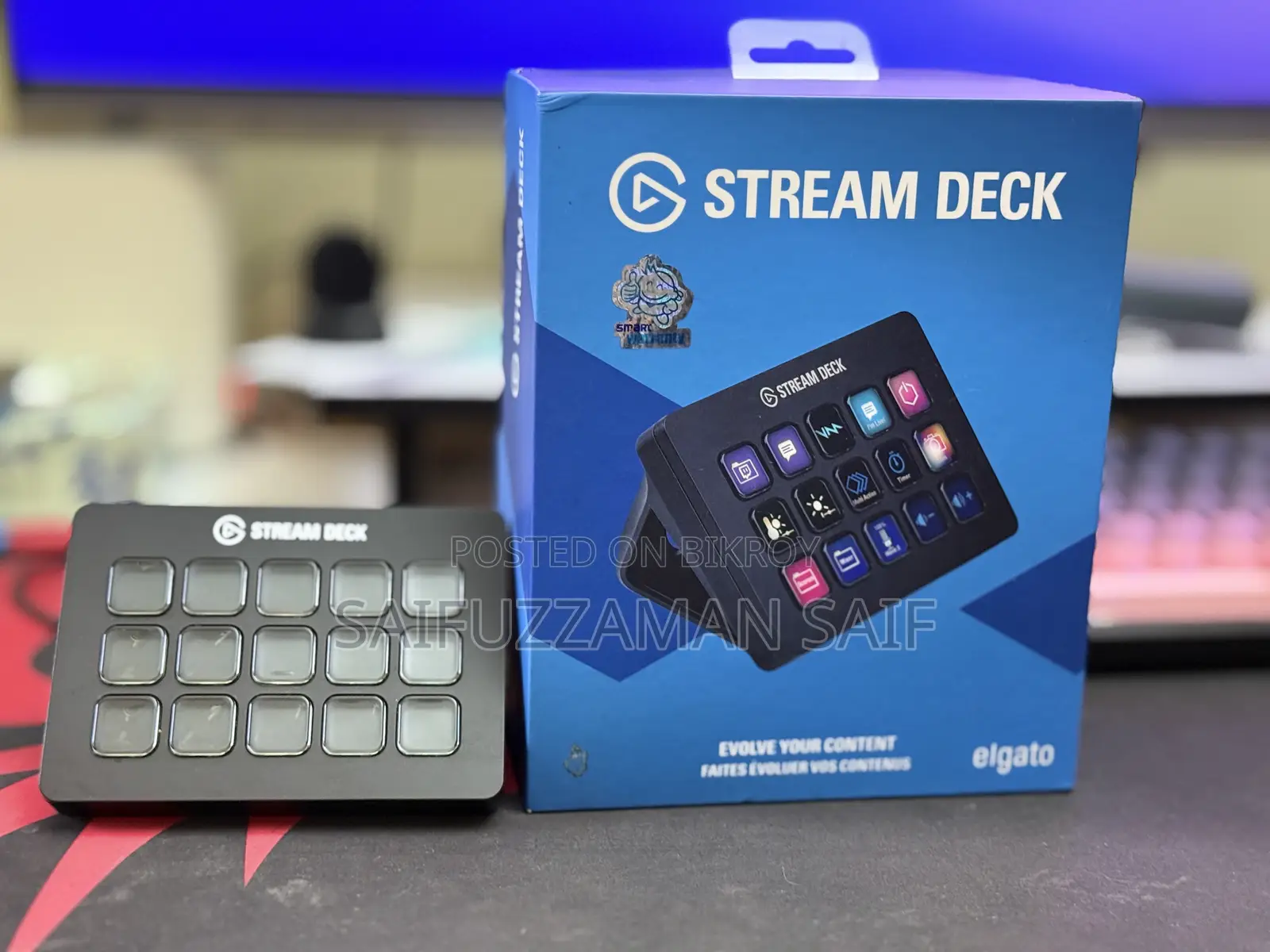 Elgato Stream Deck MK.2 (Corsair) – For Sale