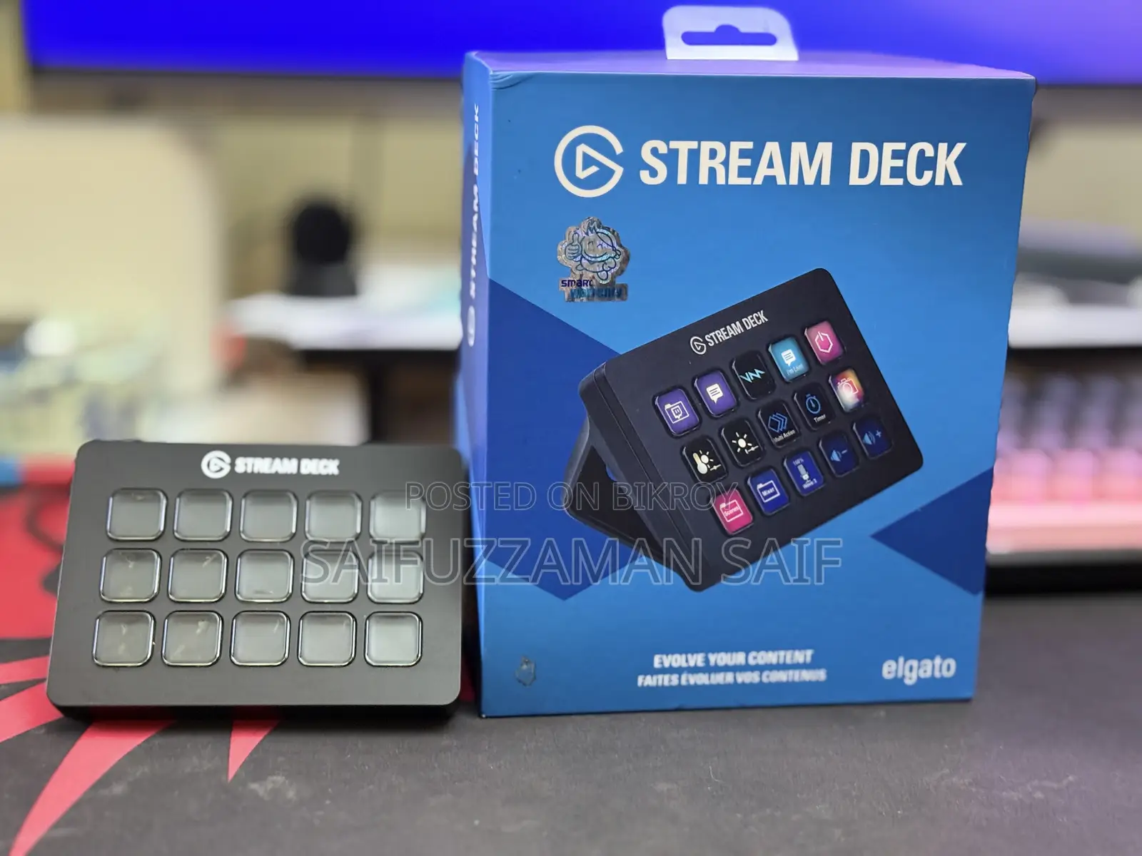 Elgato Stream Deck MK.2 (Corsair) – For Sale